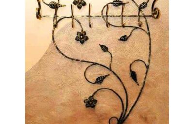 Кованая вешалка — Артикул КВ-006