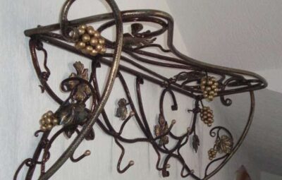 Кованая вешалка — Артикул КВ-001