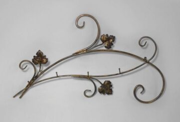 Кованая вешалка — Артикул КВ-002