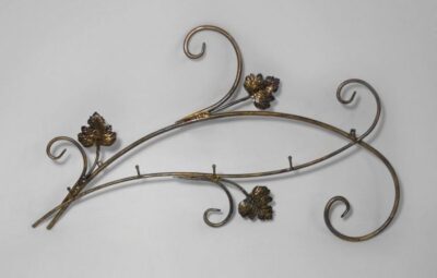 Кованая вешалка — Артикул КВ-002