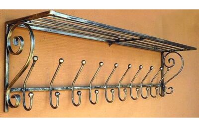 Кованая вешалка — Артикул КВ-003