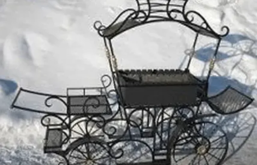 Кованые мангалы